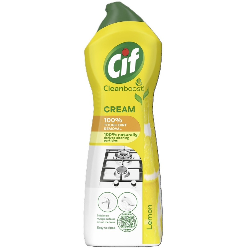 Cif Cream Tekutý písek lemon