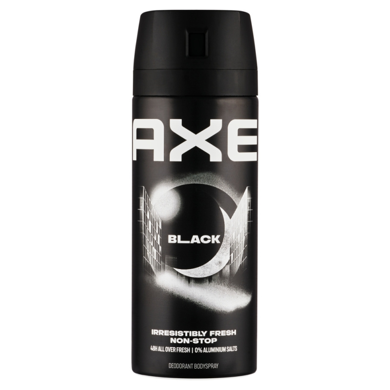 Axe Black deodorant ve spreji pro muže 150 ml