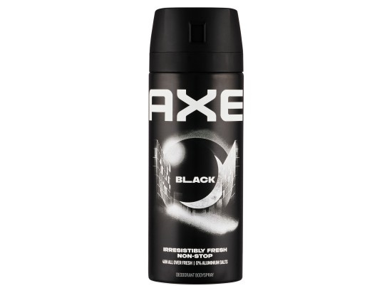Axe Black deodorant ve spreji pro muže 150 ml