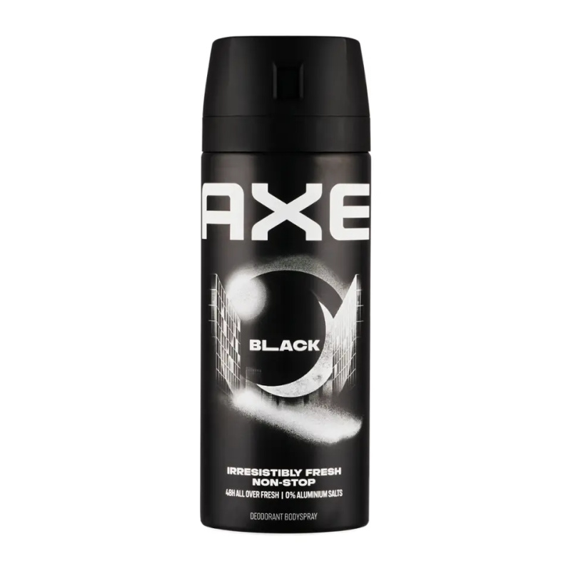 Axe Black deodorant ve spreji pro muže 150 ml