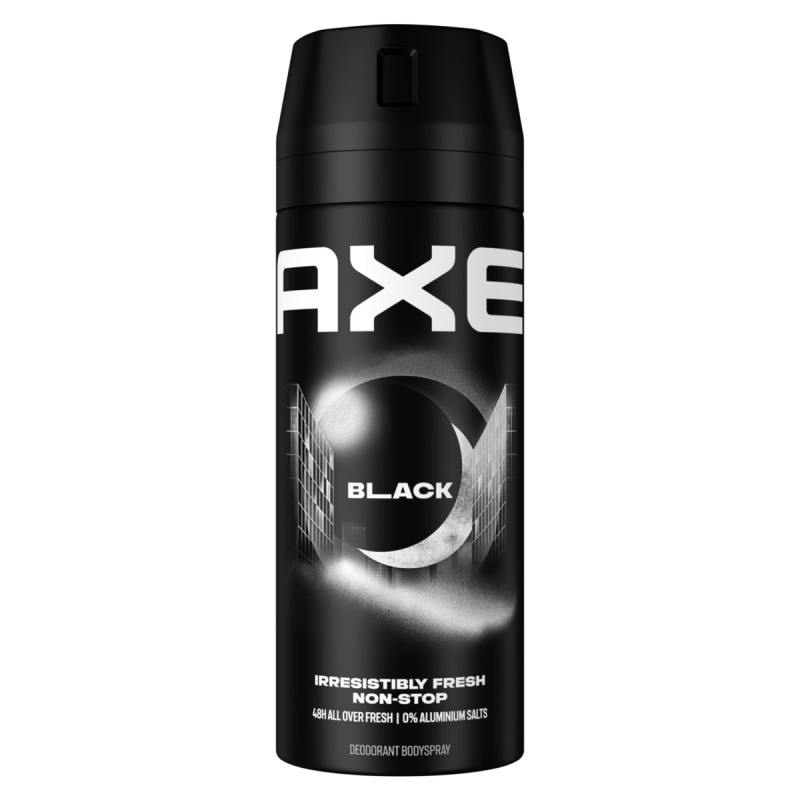 Axe Black deodorant ve spreji pro muže 150 ml