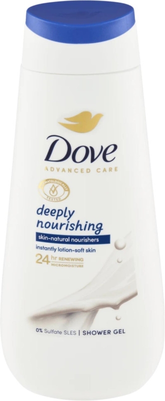 Sprchový gel Dove - 250 ml