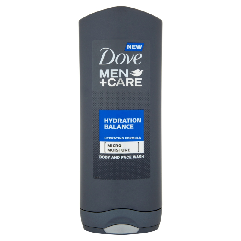 Dove sprchový gel Muži 400ml Hydration Balance