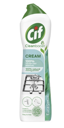 Cif Cream Tekutý písek green