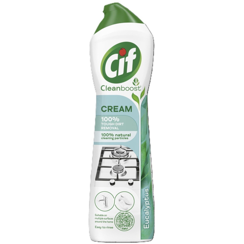 Cif Cream Tekutý písek green