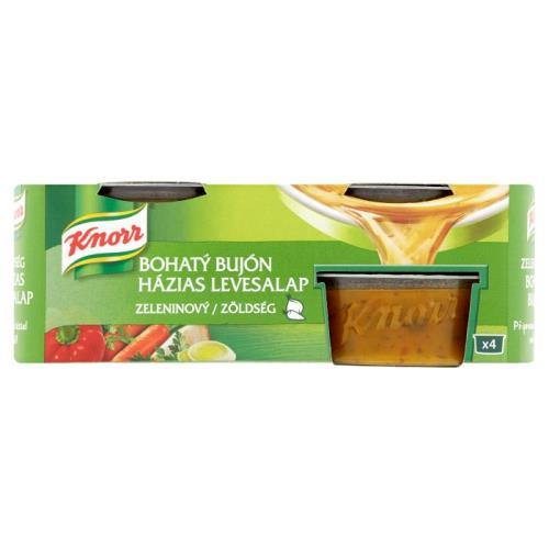 Knorr Bohatý Bujón 112g zeleninový 4ks