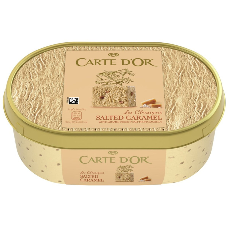 Carte d'Or Salted caramel zmrzlina