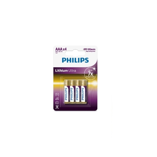 PHILIPS FR03LB4A/10 mikrotužkové baterie 4 kusy