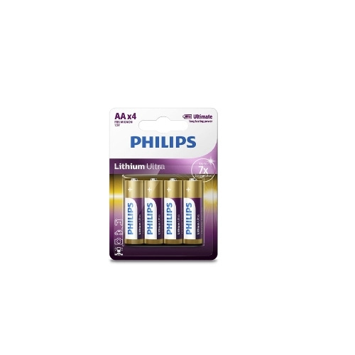 PHILIPS FR6LB4A/10 tužkové baterie 4 kusy