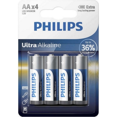 PHILIPS LR6E4B/10 tužkové baterie 4 kusy