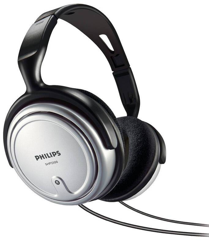 Philips SHP2500/10 sluchátka