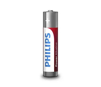PHILIPS LR03P4F/10 mikrotužkové baterie 4 kusy