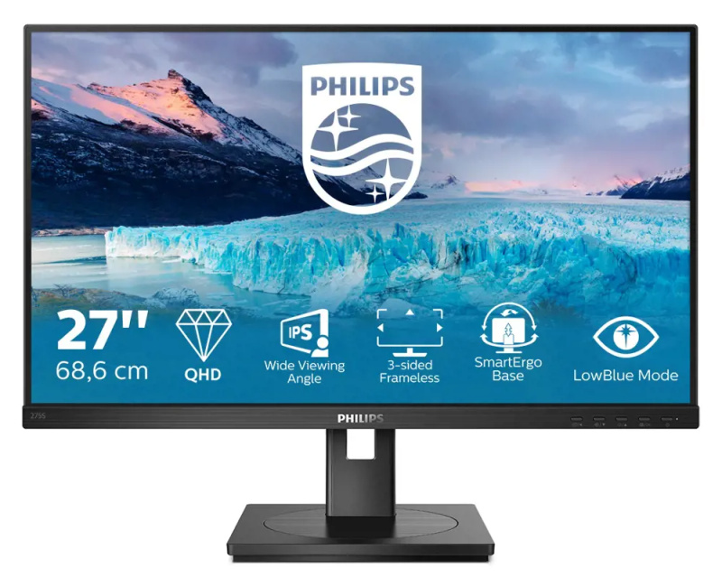 Philips 275S1AE/00 Černá