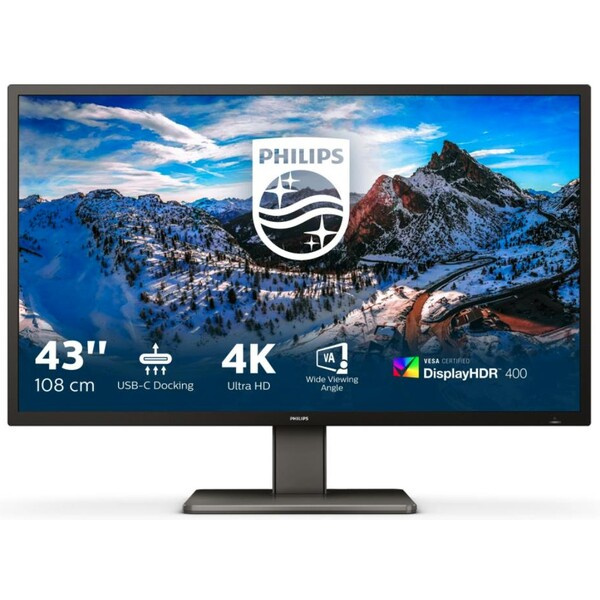 Philips 439P1 Černá