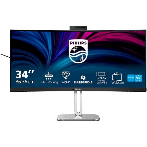 Philips 34B2U6603CH monitor 34" (34B2U6603CH/00) Černá