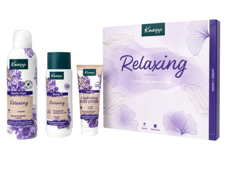Kneipp Relaxing dárková sada