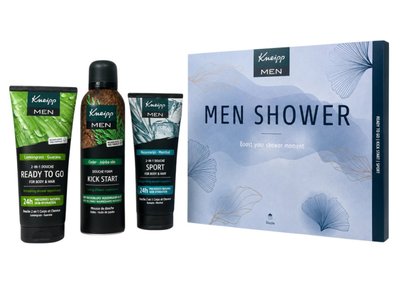 Kneipp Men Men Shower dárková sada pro muže