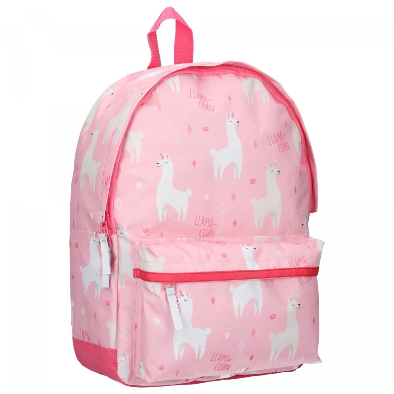 Vadobag školní batoh Milky Kiss lama 39 cm