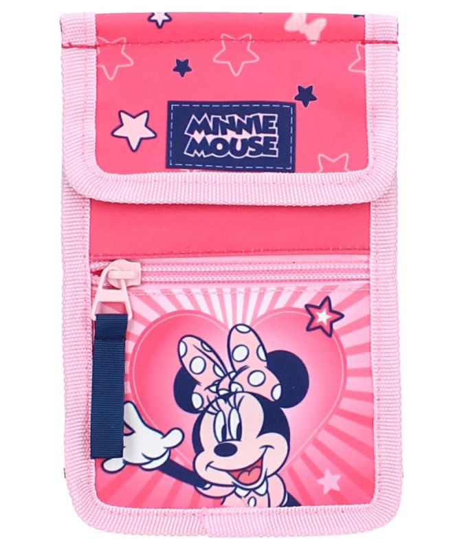 Taštička na krk Minnie Mouse - 1 kus