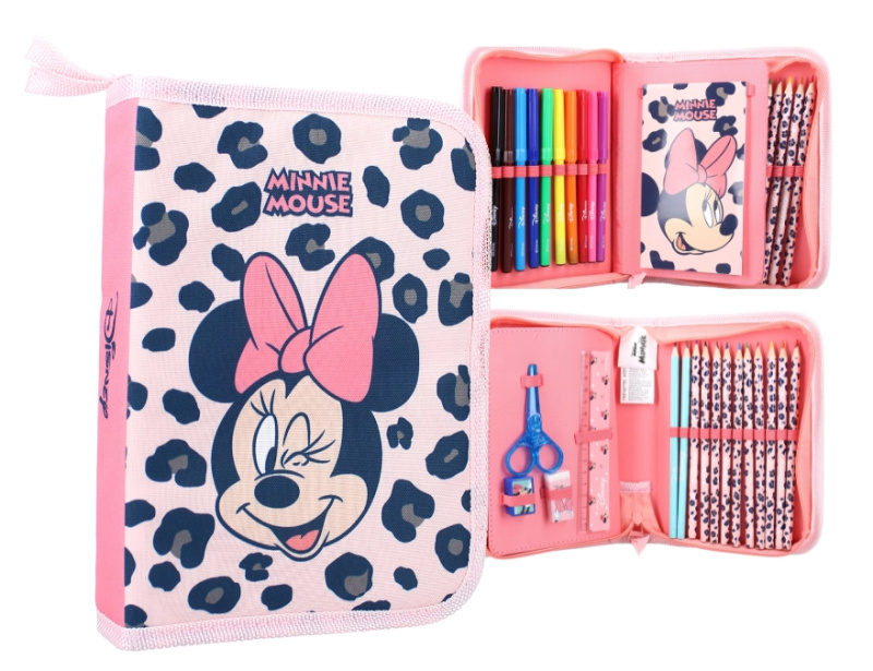Vybavený školní penál Disney Minnie