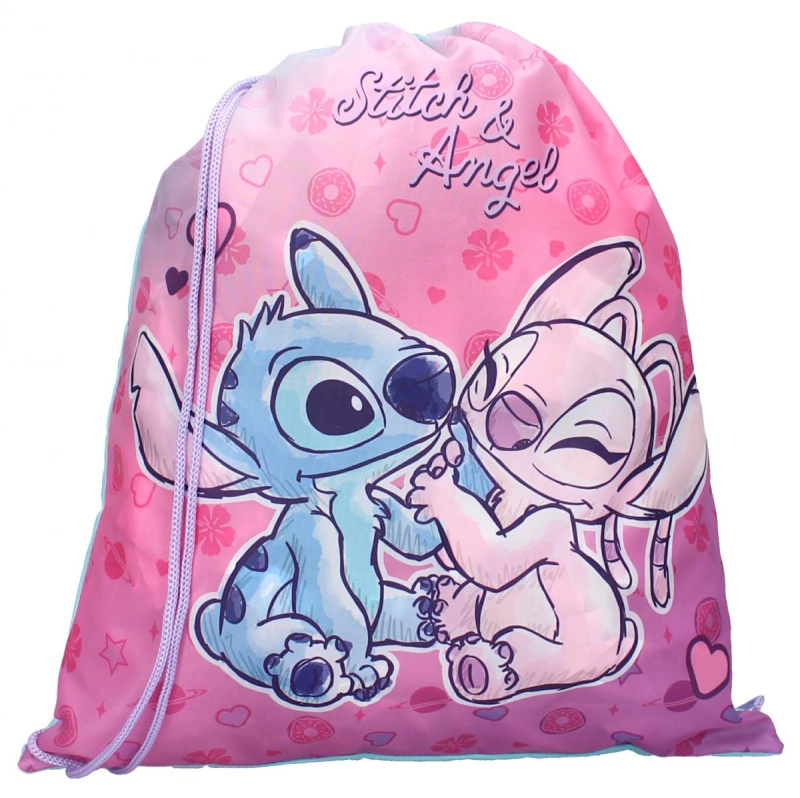 Dětský vak na záda Disney Stitch a Angel