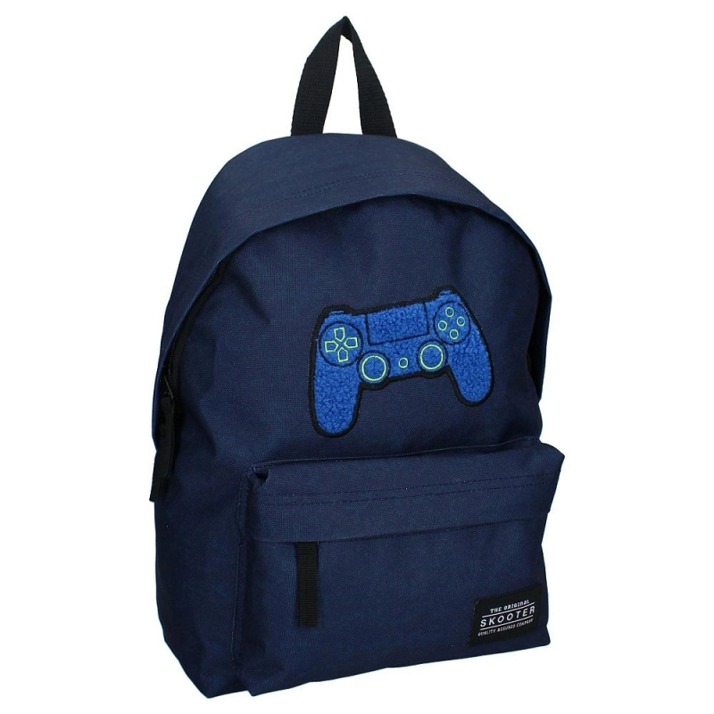 Školní batoh Skooter game 37 cm