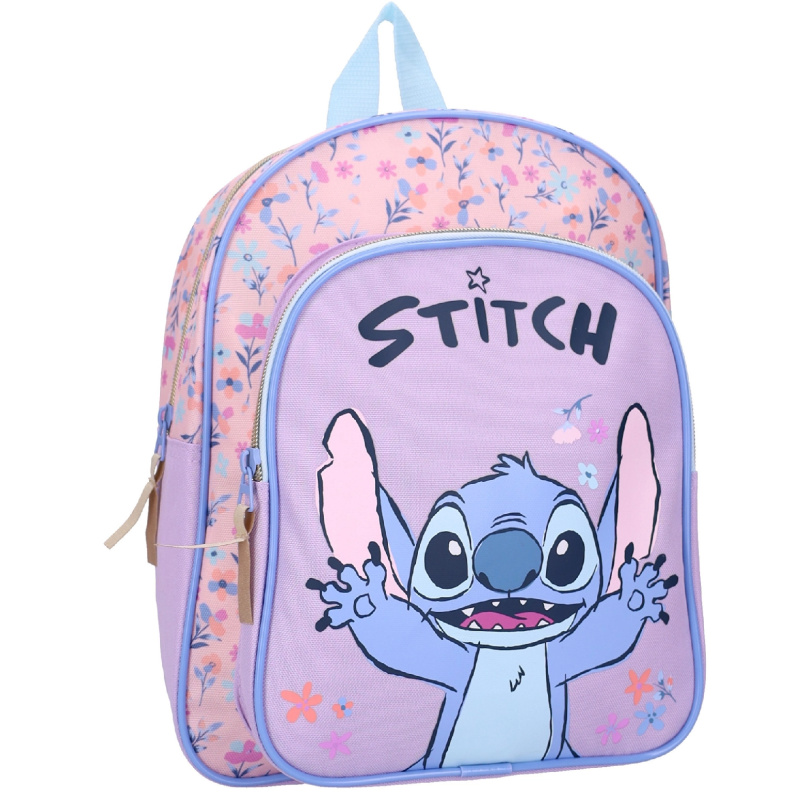 Dětský batoh Disney Stitch spring smiles 30 cm