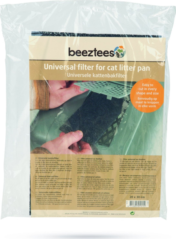 Beeztees Filtr do toalet univerzální 20x30cm