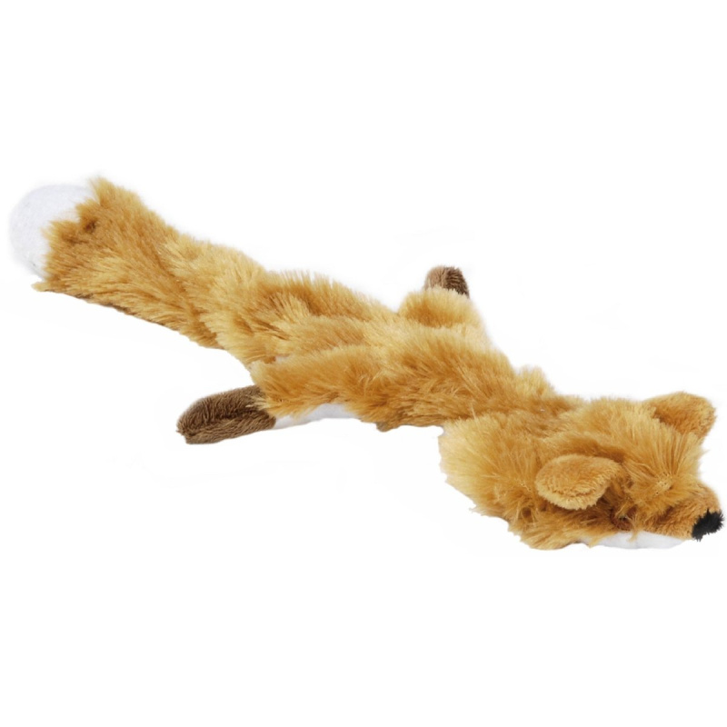 Beeztees Flatino Hračka pro psy plyš liška pískací 30cm