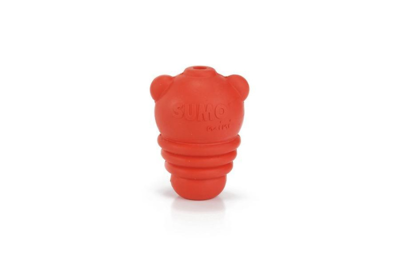 Beeztees Sumo Mini Play XS červený 5,5X5,5X7cm