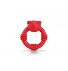 Beeztees Hračka Sumo Mini Team červený 9,5X10,5cm