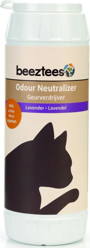 Beeztees Neutralizér zápachu pro kočky levandule 750g