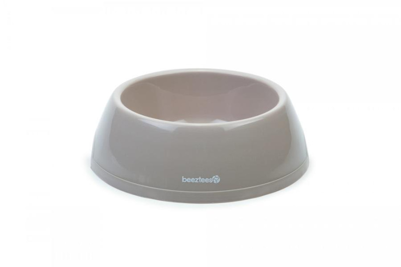 Beeztees Miska pro psa plastová béžová 1,25l