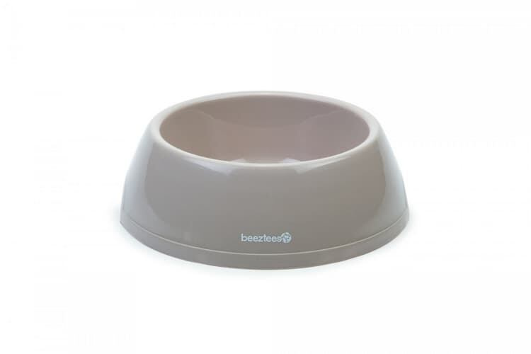Beeztees Miska pro psa plastová béžová 1,25l