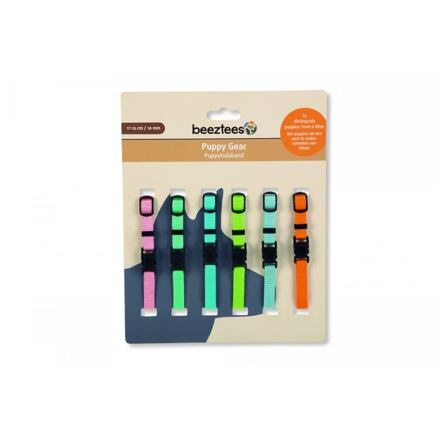 Beeztees Obojek pro štěňata 6ks 17-25cm x 10mm