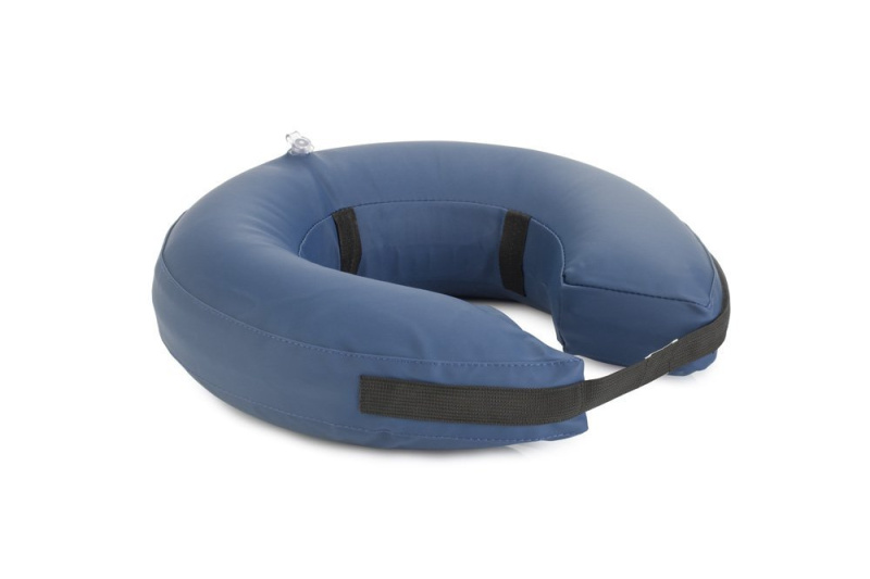 Beeztees Límec pro psy nafukovací modrý L 40-60cm