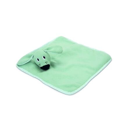 Beeztees Cuddle Mazlící dečka Wuggie Mentolová 31cm