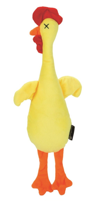 Beeztees Hračka pro psy plyšová Kuře 40cm