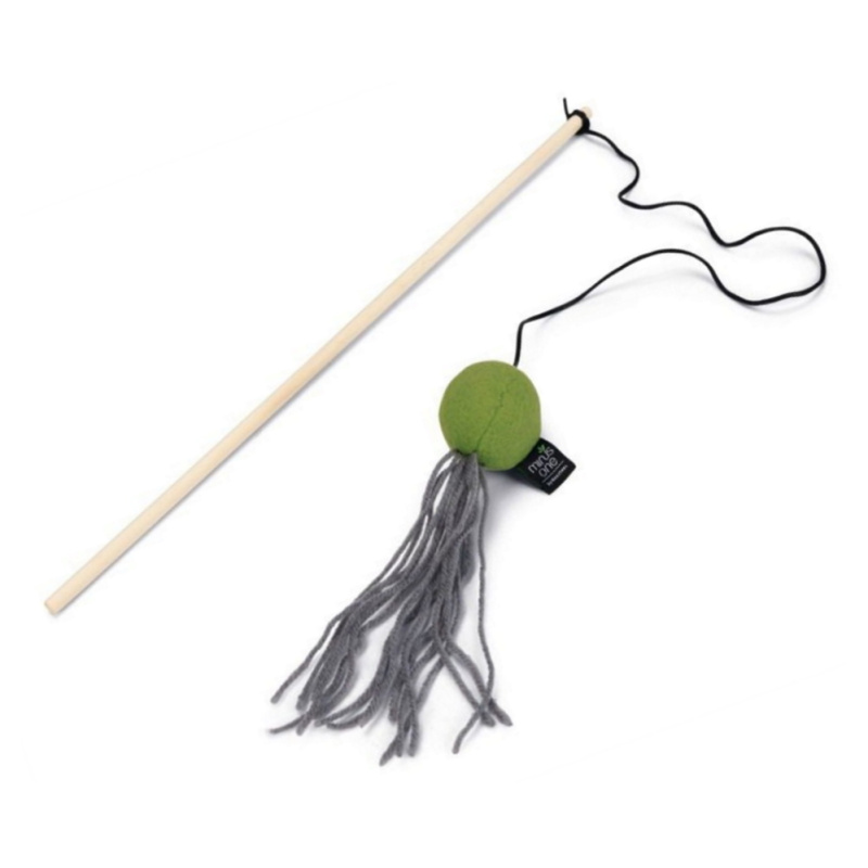 Beeztees Minus One Hračka pro kočky rybářský prut Viena 42cm