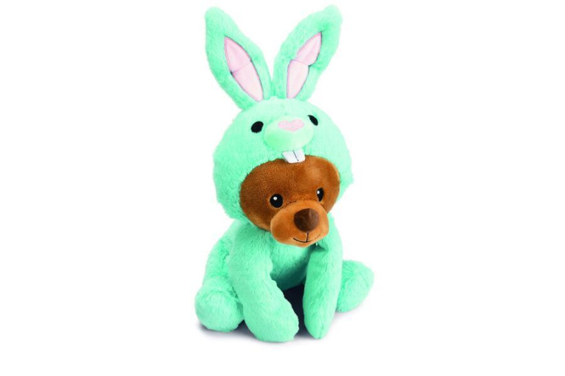 Beeztees Hračka pro psy Medvídek Barry modrý 38 cm