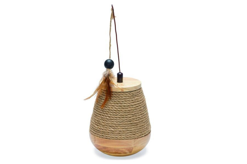Designed by Lotte Hračka pro kočky Tumble Mae 15x18x15 cm