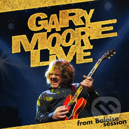 Gary Moore: Gary Moore Live: From Baloise Session (Blue)  LP
