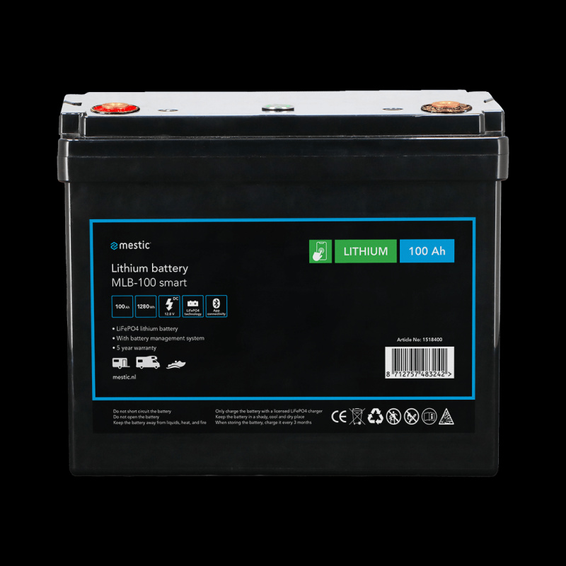 Lithiová baterie Mestic MLB-100 smart