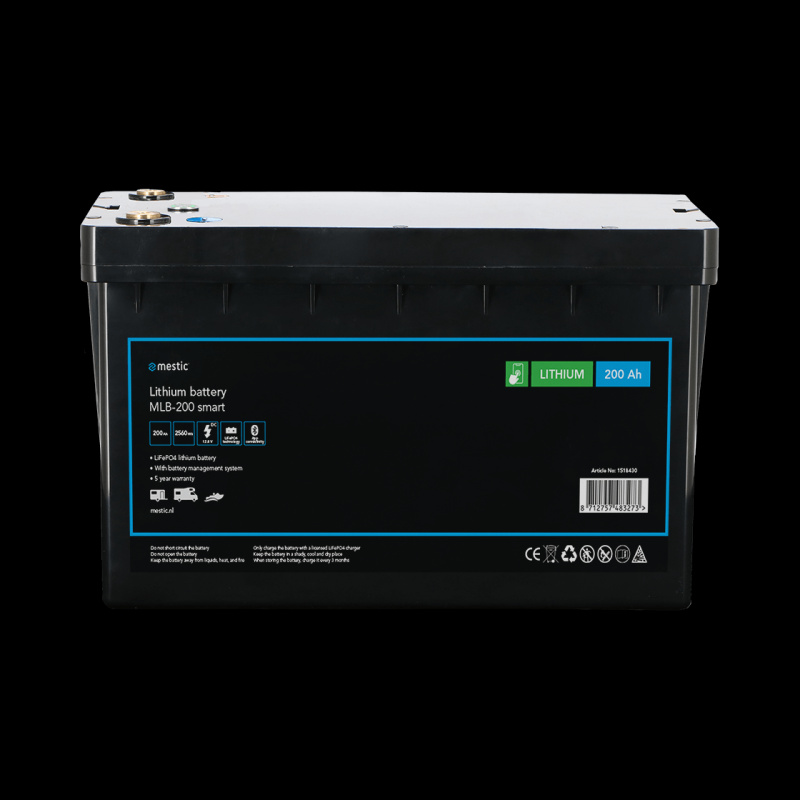 Lithiová baterie Mestic MLB-200 smart