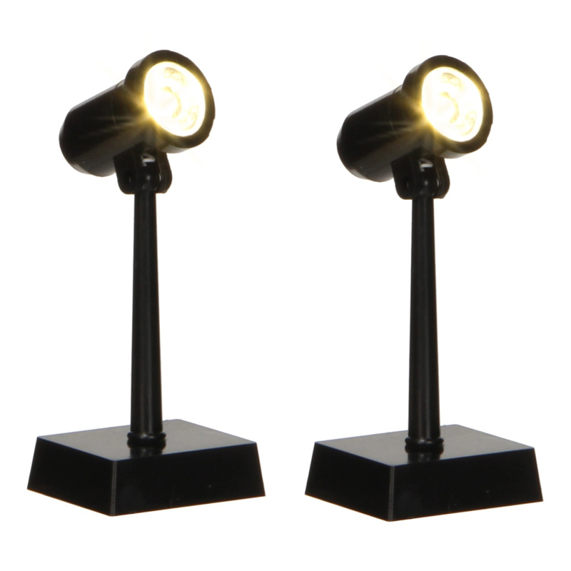 Luville Bodové svítidlo Spot Light Clear "L", 2 ks