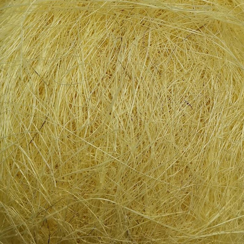 Sisalová vlákna 50 g přírodní