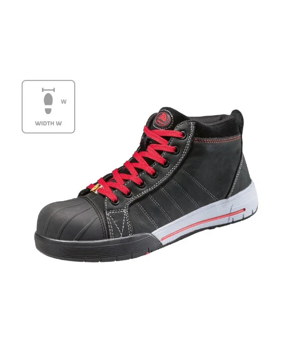 Bickz 733 W kotníkové unisex černá 45