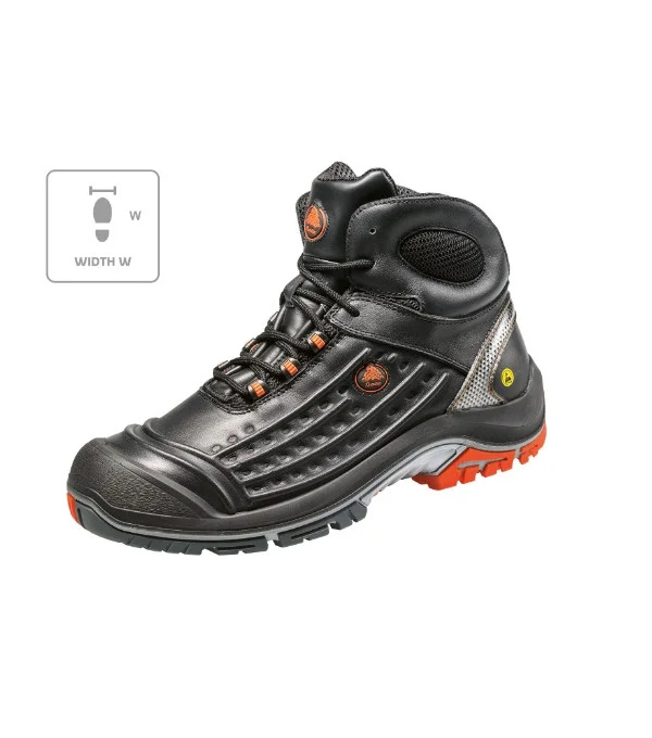 Vector W kotníkové unisex černá 37