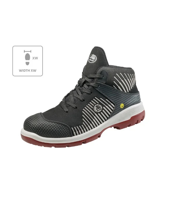 Score XW kotníkové unisex černá 45