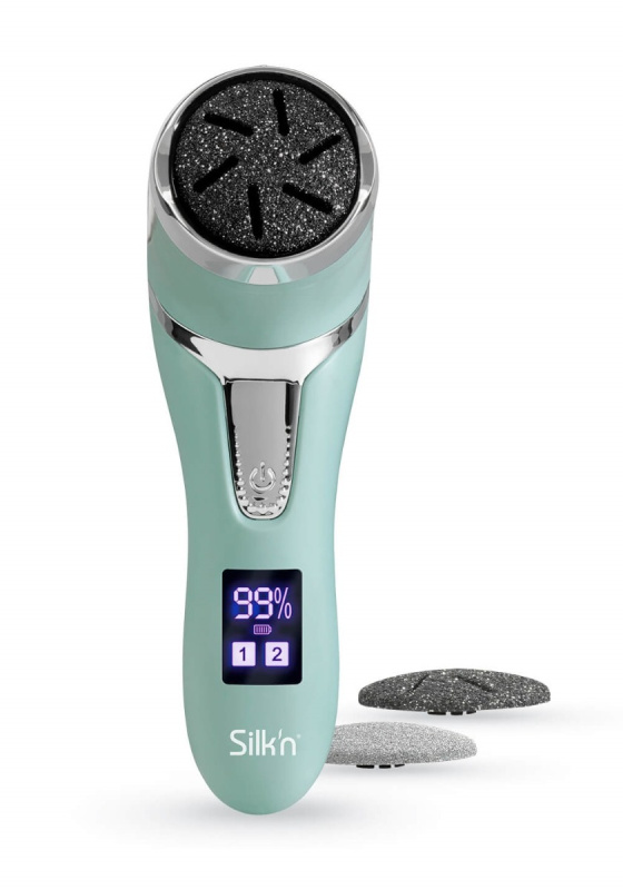 Silk'n FreshPedi elektrický pilník na chodidla Mint 1 ks